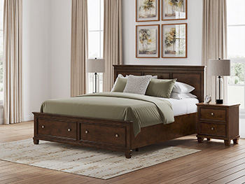 Signature Design by Ashley Nightstands Bedroom B685-92 | Reese