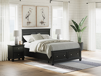 Signature Design by Ashley Footboards Bedroom B687-54S | Fortin