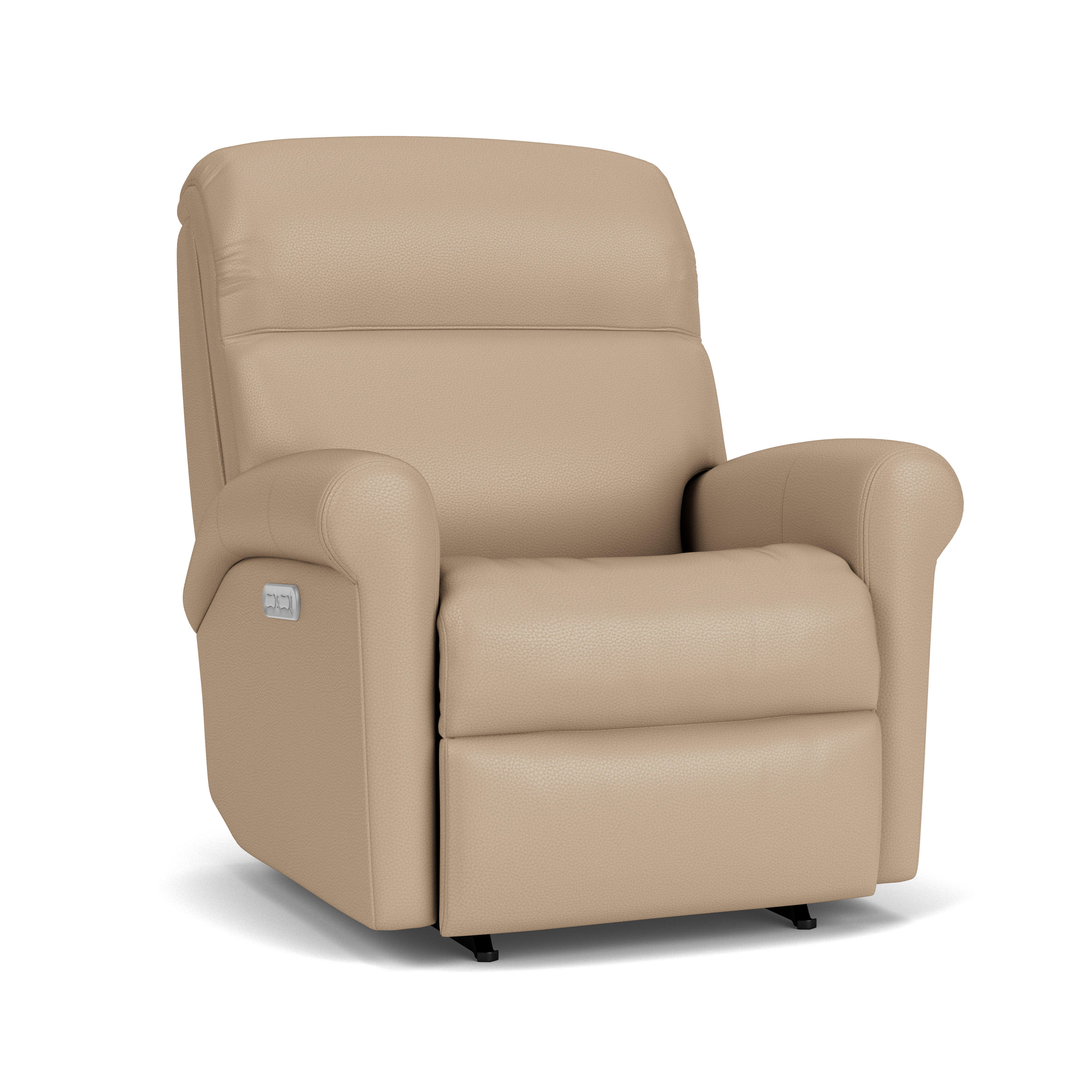 Flexsteel - 3902-51H - Davis Power Rocking Recliner with Power Headrest ...