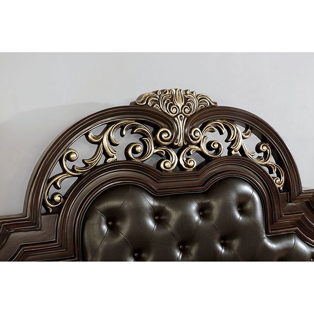 Furniture of America Theodor Bed - Thumbnail 4