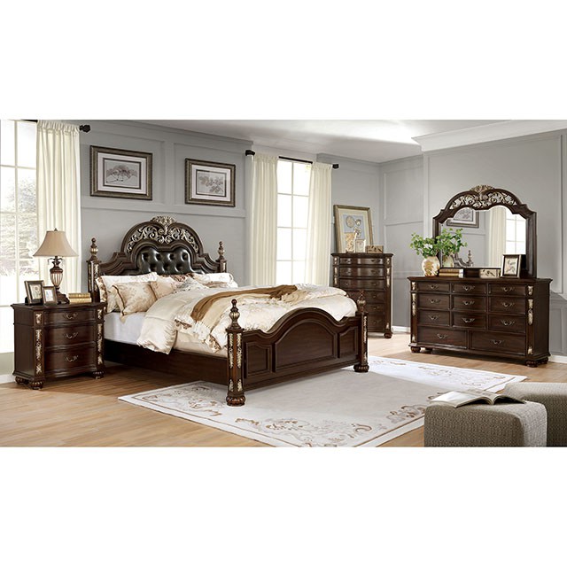 Furniture of America Theodor Bed