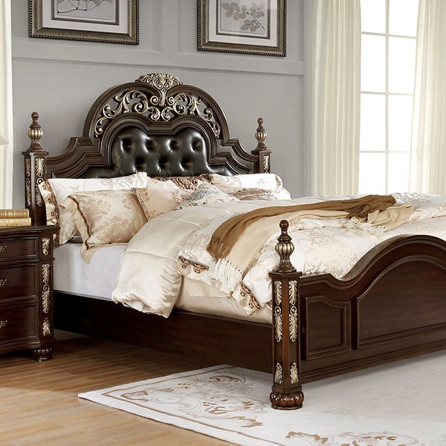 Furniture of America Theodor Bed - Thumbnail 3