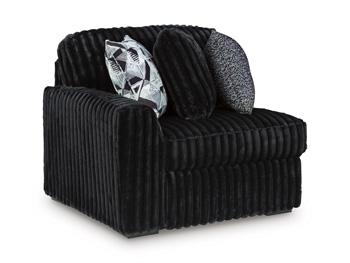 レクレア ASHLEY FURNITURE Midnight-madness Armless Chair 9810346 | Valley