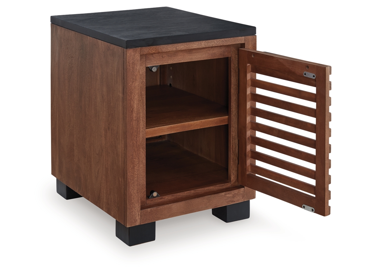 その他 Emptyyy Signature Design by Ashley Living Room End Tables T737-7 | Lake