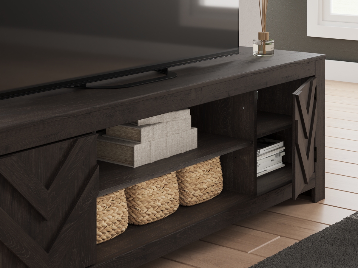 Signature Design by Ashley Living Room TV Stands W3789-68 | Lake