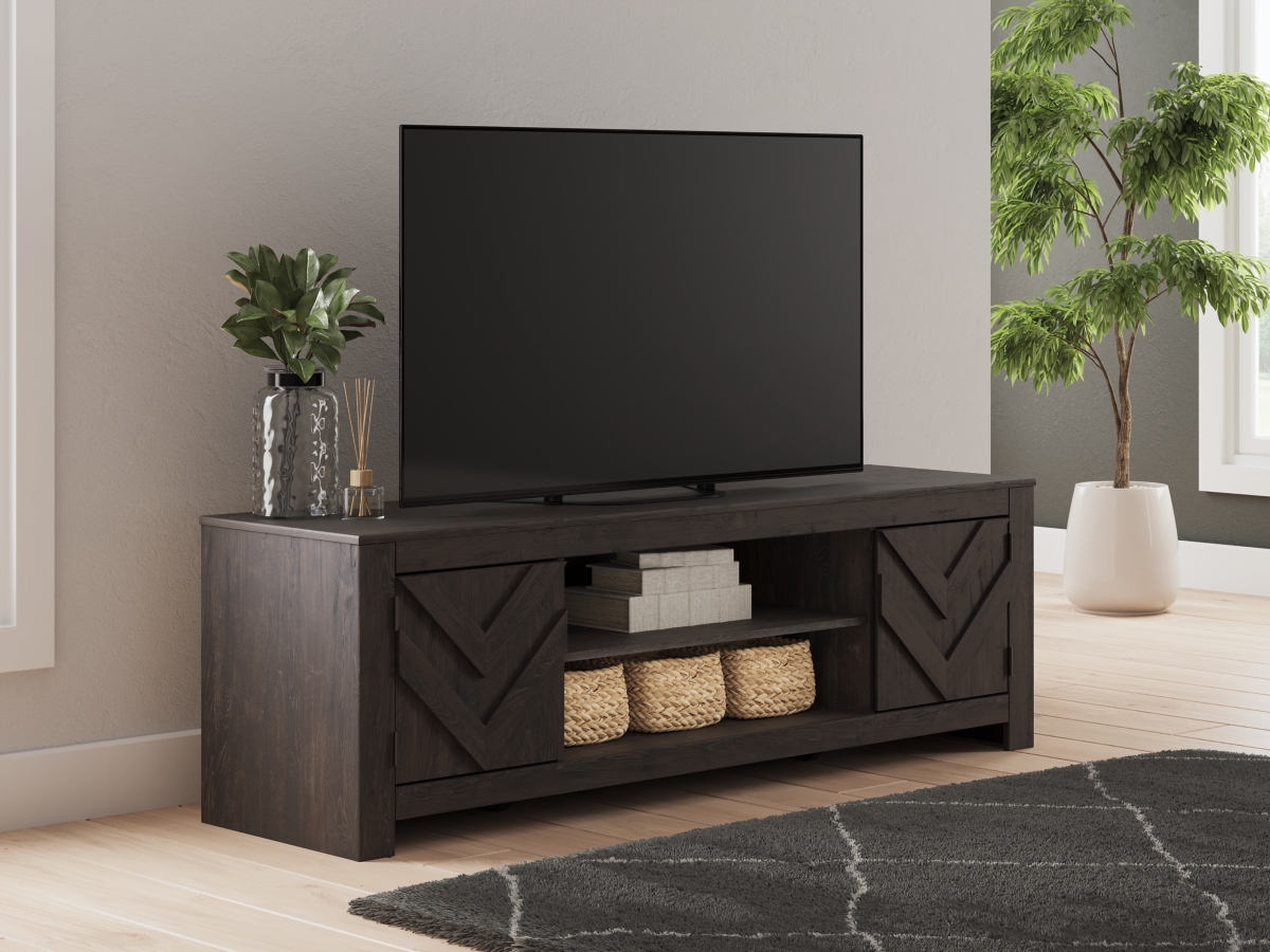 Signature Design by Ashley Living Room TV Stands W3789-68 | Lake