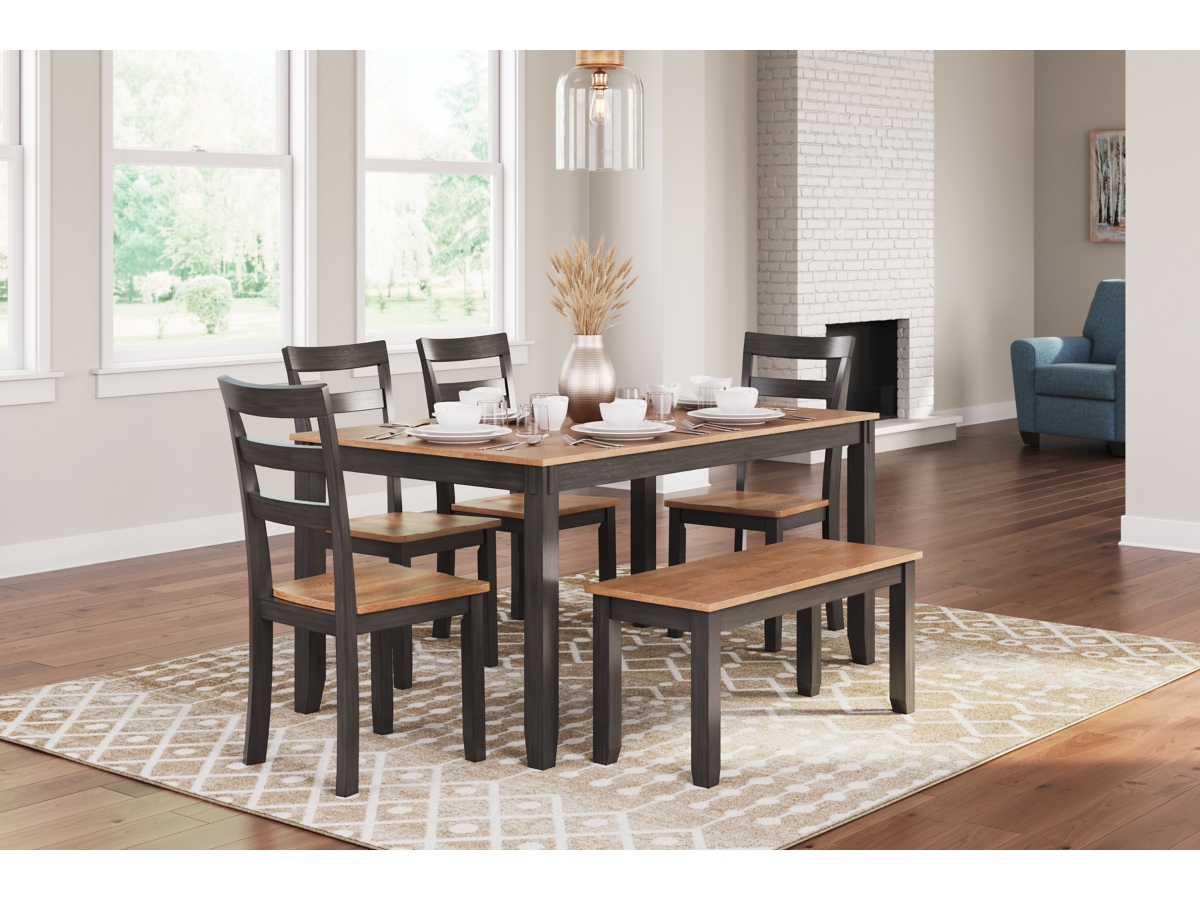 Signature Design by Ashley - D396-325 - Gesthaven Dining Room