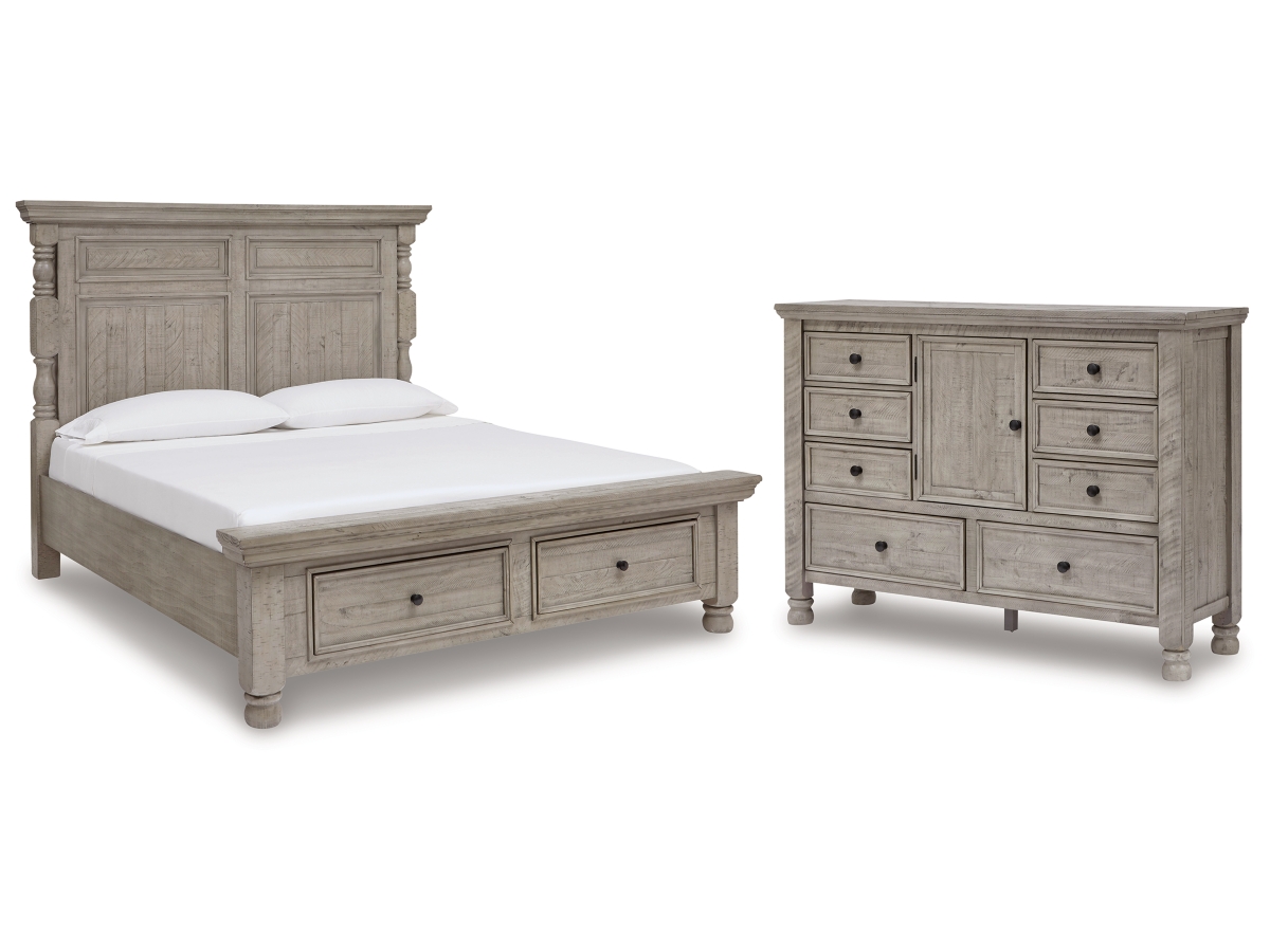 Millennium by Ashley - APG-B816-CPS4 - Harrastone Queen Panel Bed
