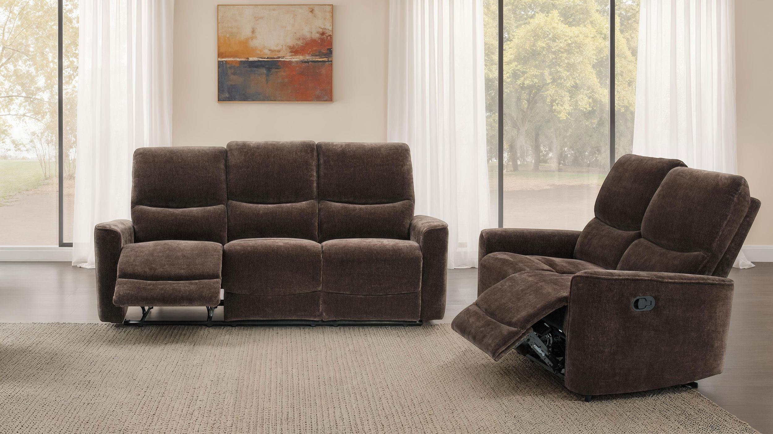 Coaster - 609571 - Navarro Chenille Upholstered Reclining Sofa