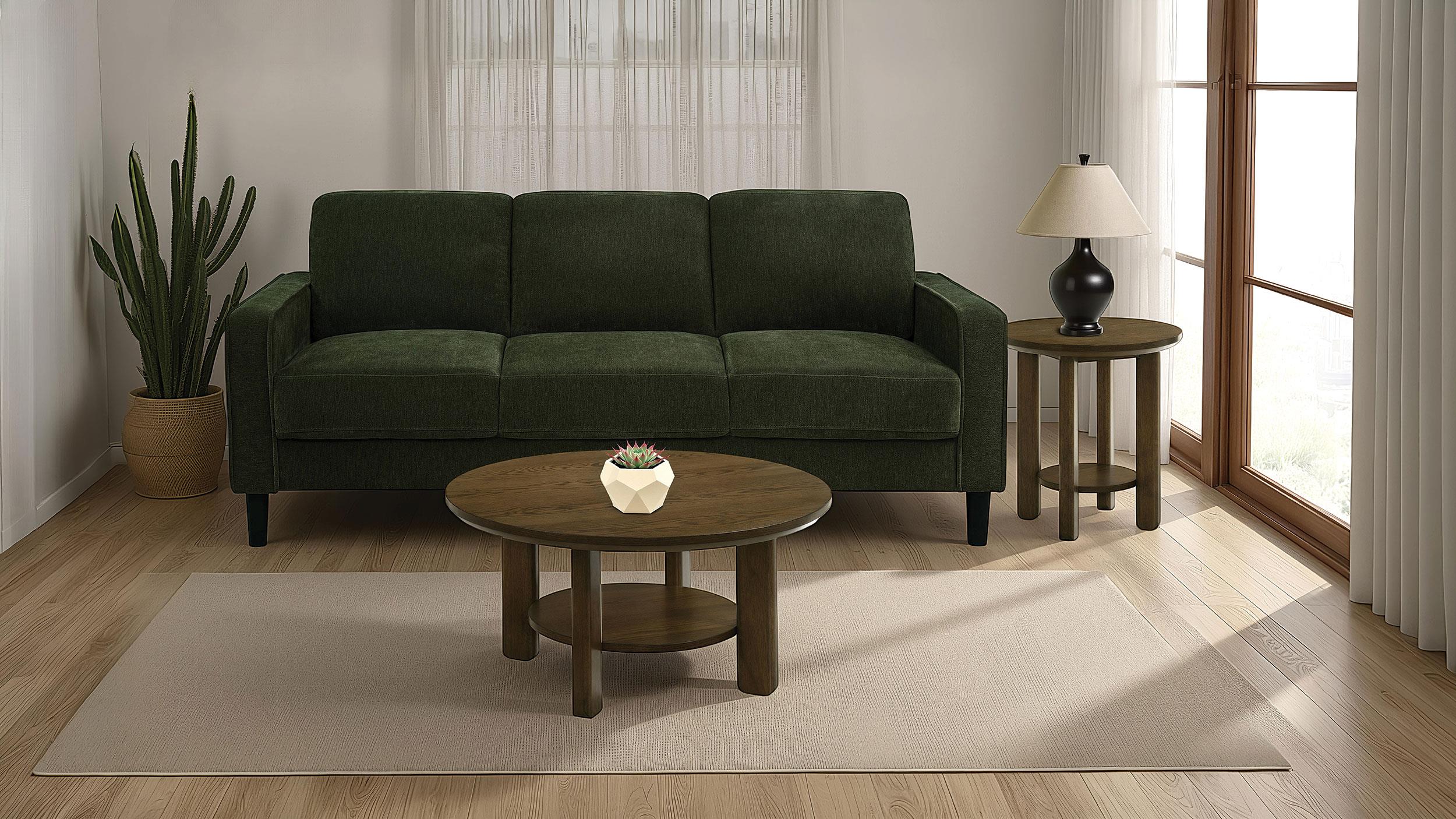 Coaster - 511214 - Ruth 77-inch Fabric Upholstered Track Arm Sofa