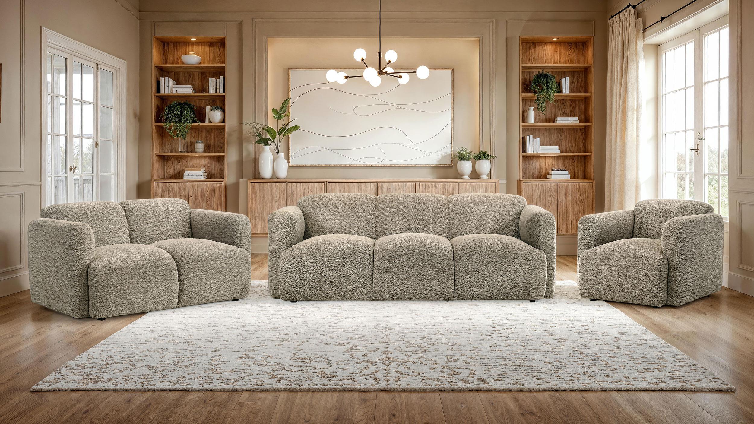 Coaster Sofas Living Room 509814 | Reese Warehouse