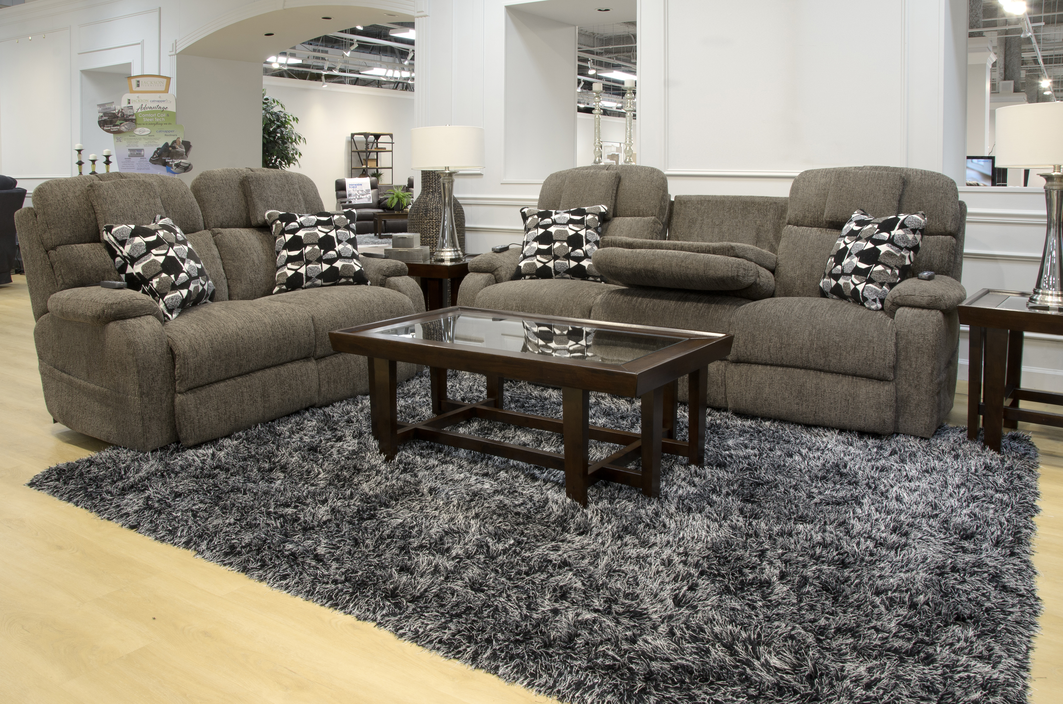 Catnapper Reclining Sofas Living Room 762025 1533-28/1734-23