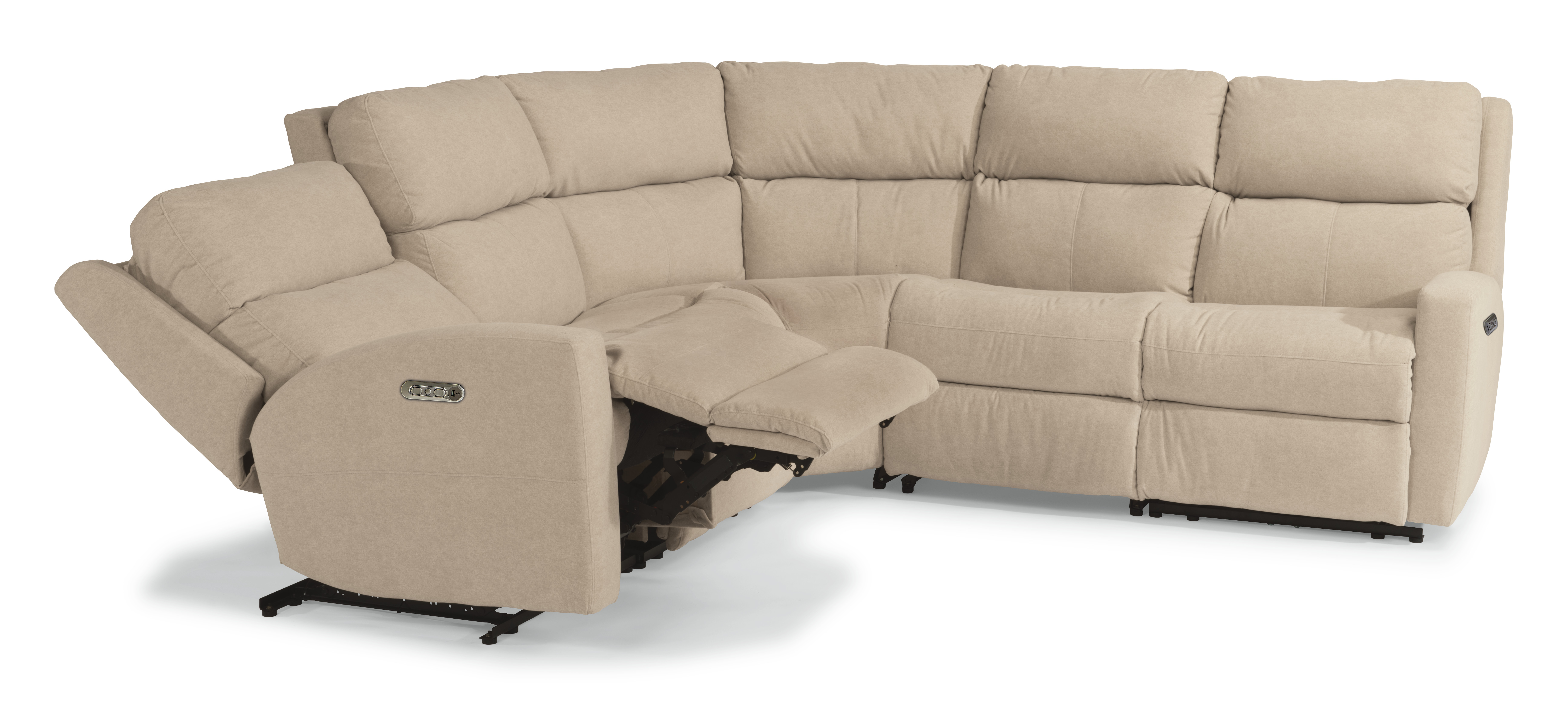 Flexsteel Sectionals Living Room 3900-SECTPH | Grand Central TV ...