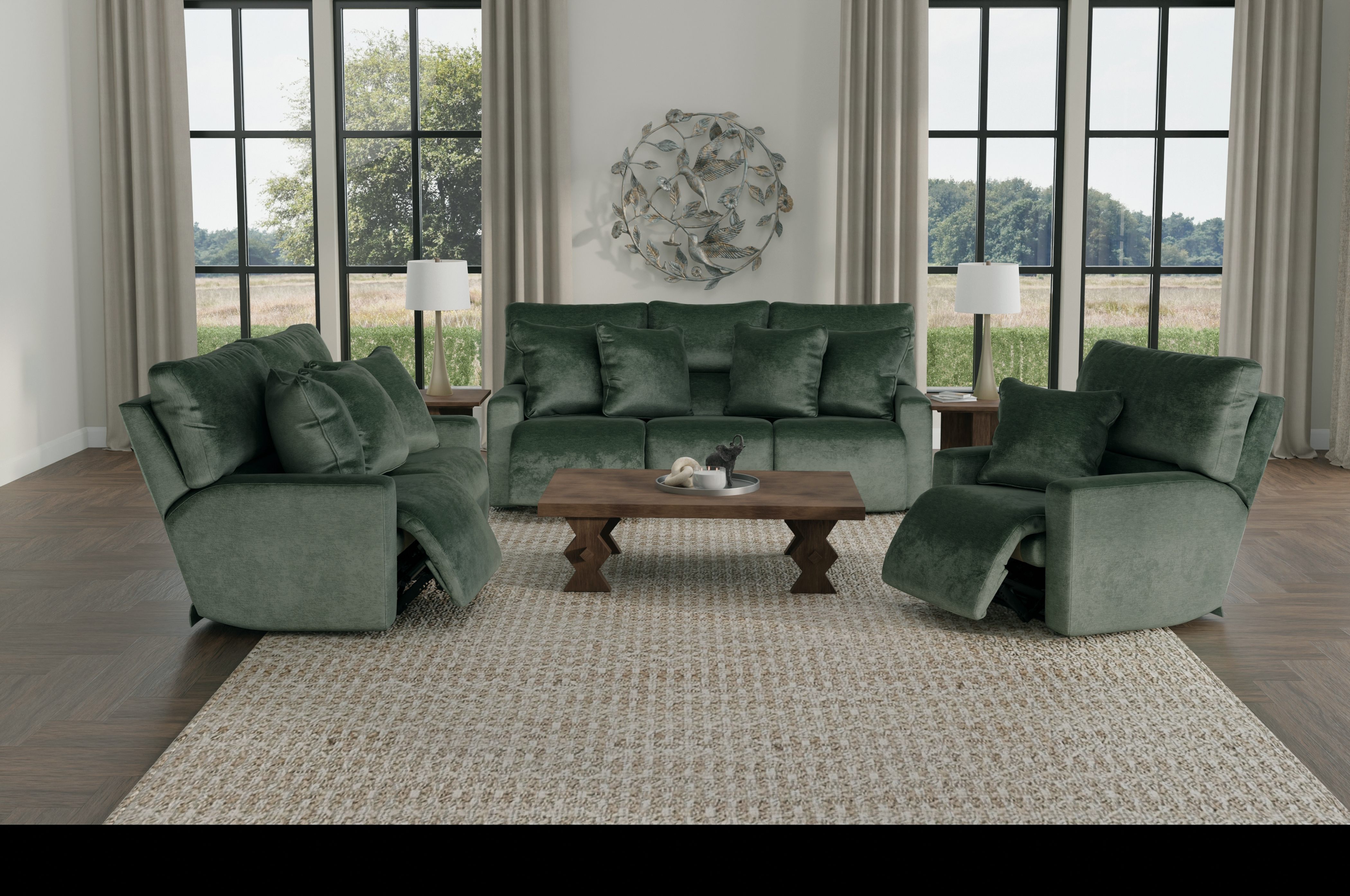 Catnapper - 63161 1930-35 - Rayton Power Reclining Sofa W/Zero