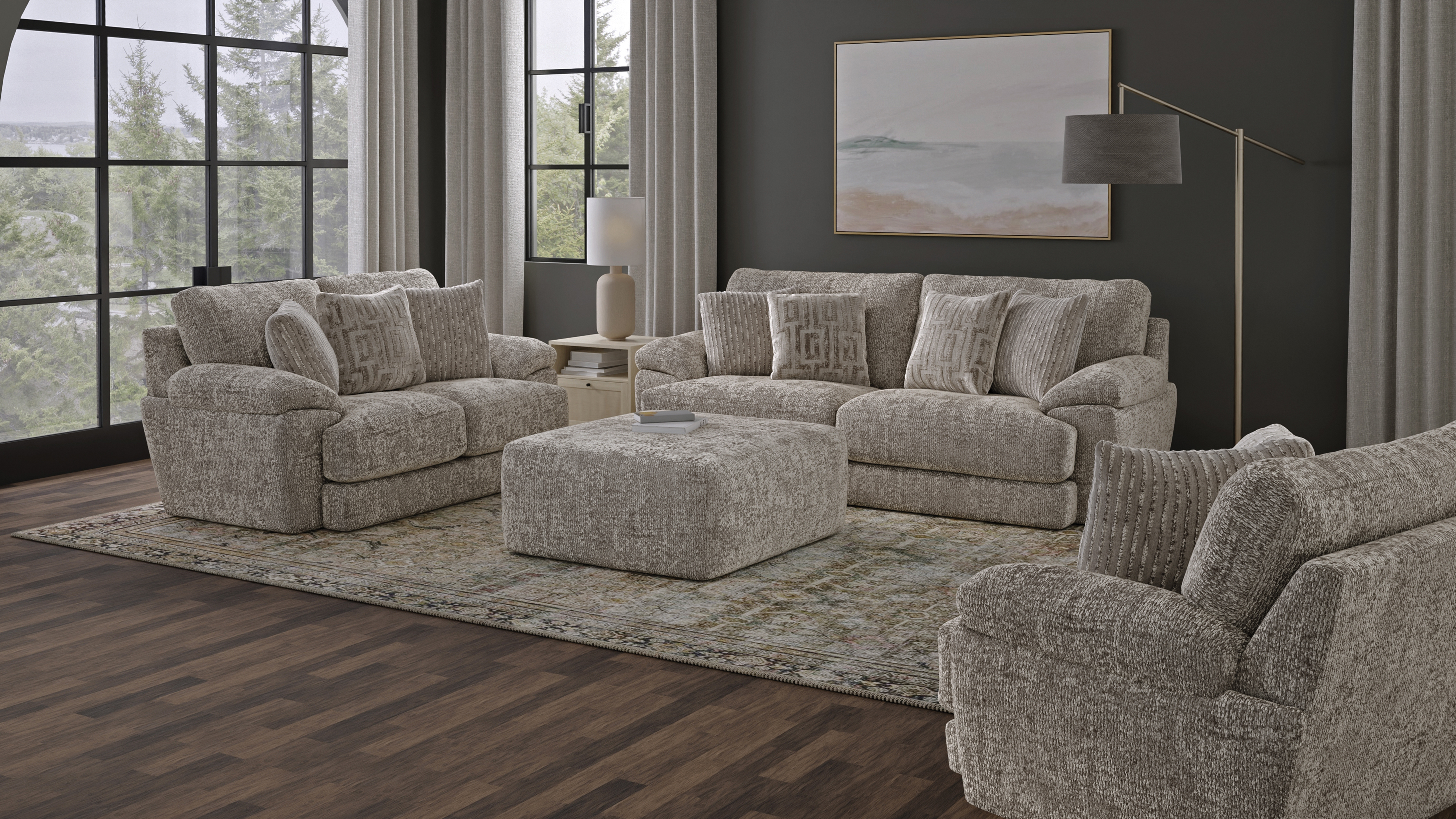 sofa 美品★ Jackson Furniture Sofas Living Room 229603 1802-28/1878-28 | Reese
