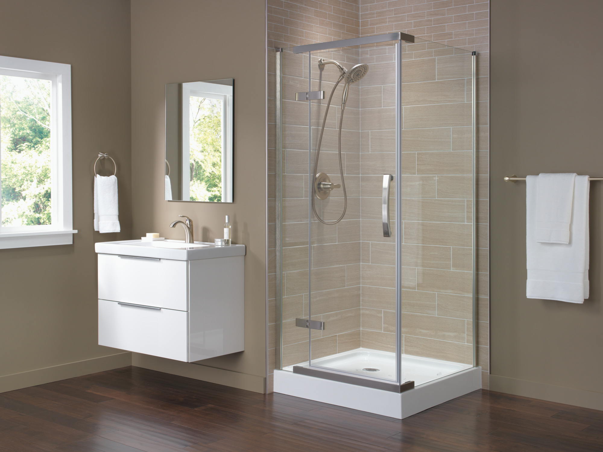 Model: 538-SSMPU-DST | Delta Delta Lahara®: Single Handle Bathroom Faucet