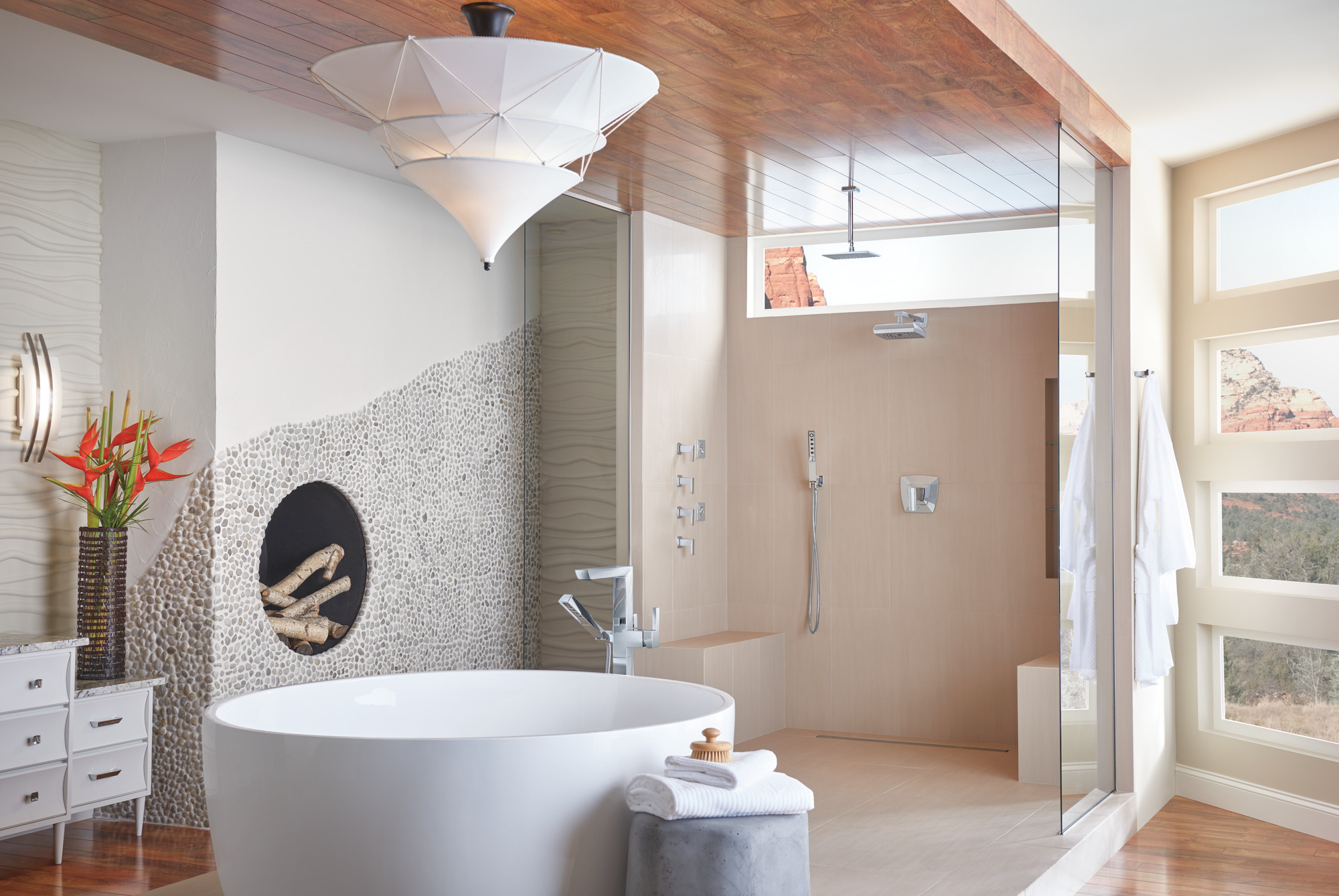 Model: RP90243PC | Brizo Brizo Vettis®: 13" Shower Arm And Flange