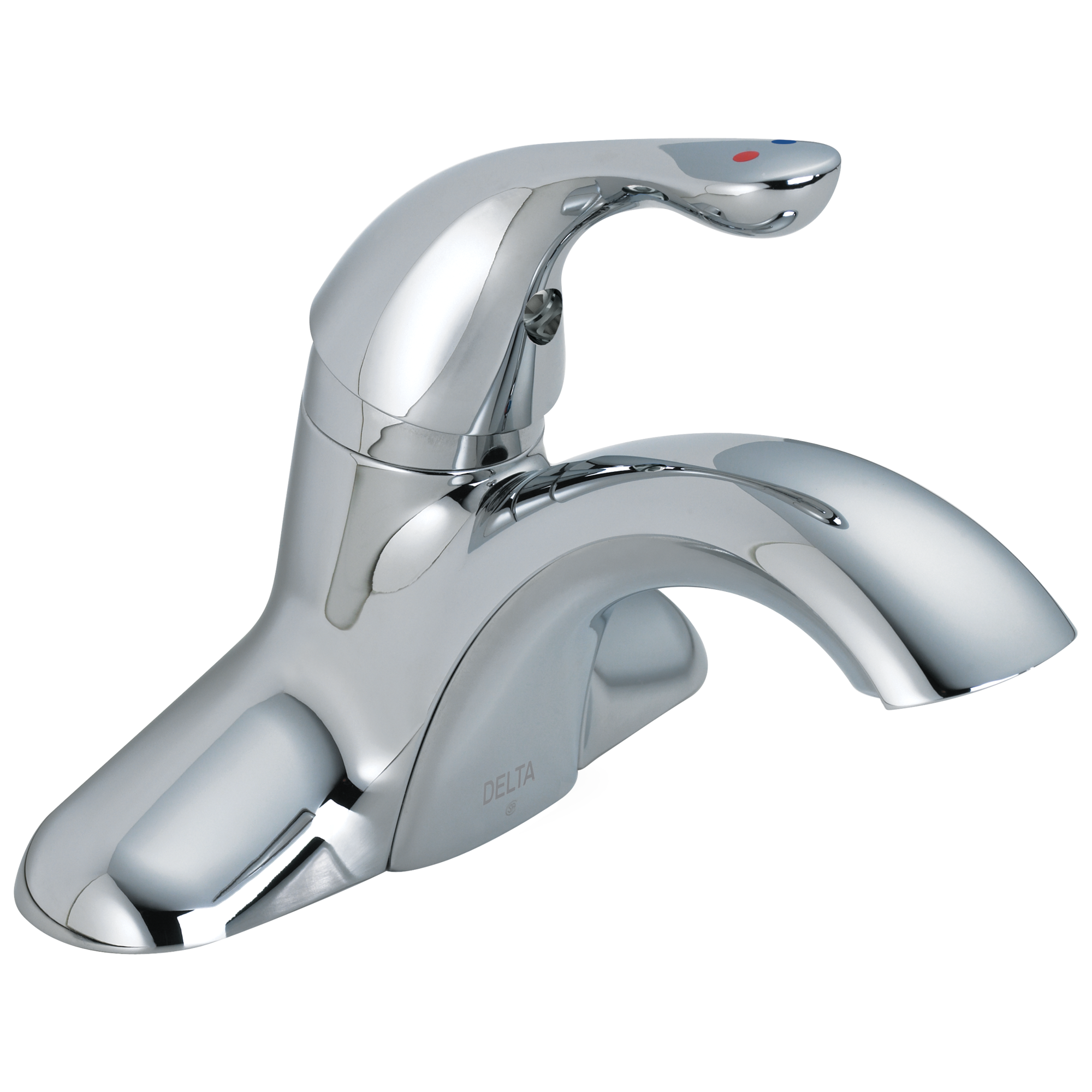 Delta Commercial Commercial HDF®: Single Handle Centerset Lavatory Faucet