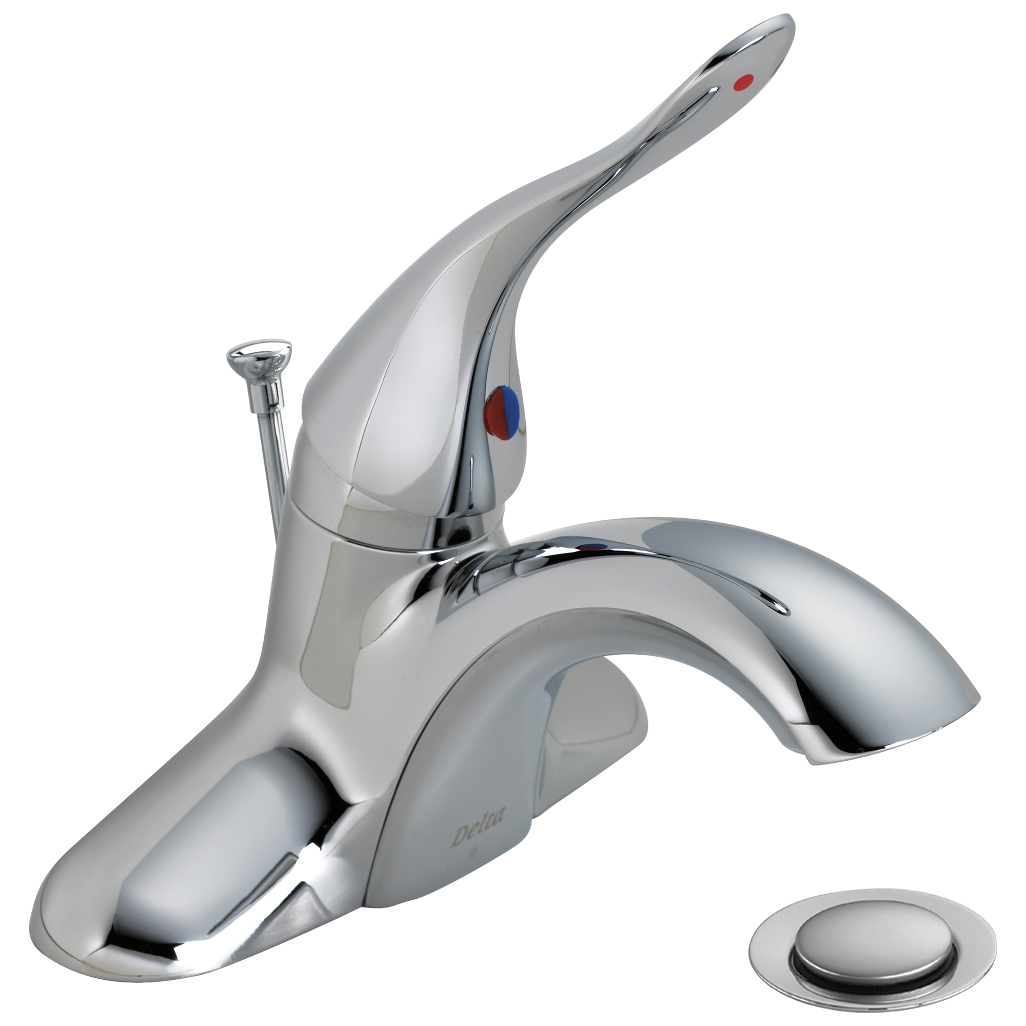 Delta Commercial Commercial HDF®: Single Handle Centerset Lavatory Faucet