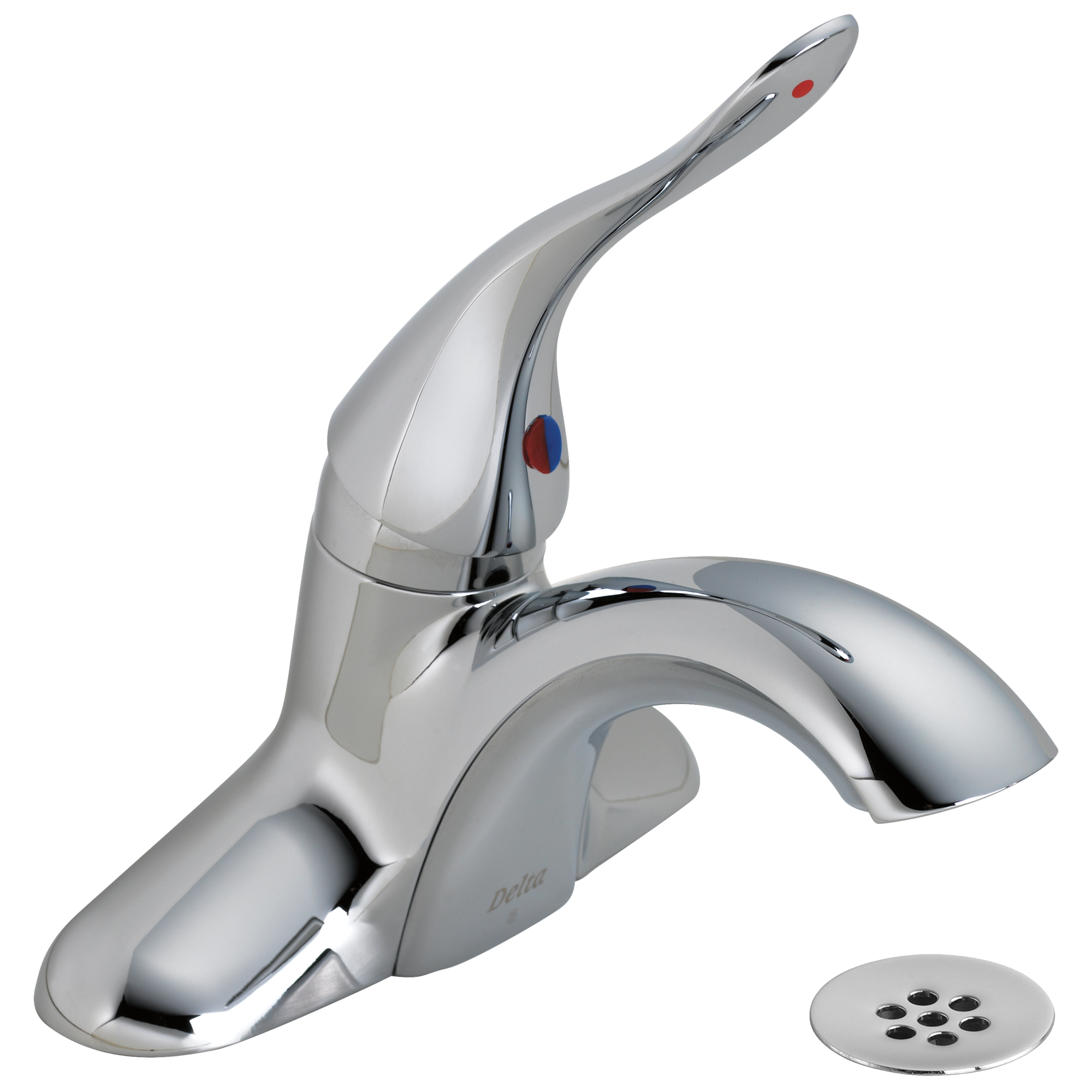 Delta Commercial Commercial HDF®: Single Handle Centerset Lavatory Faucet