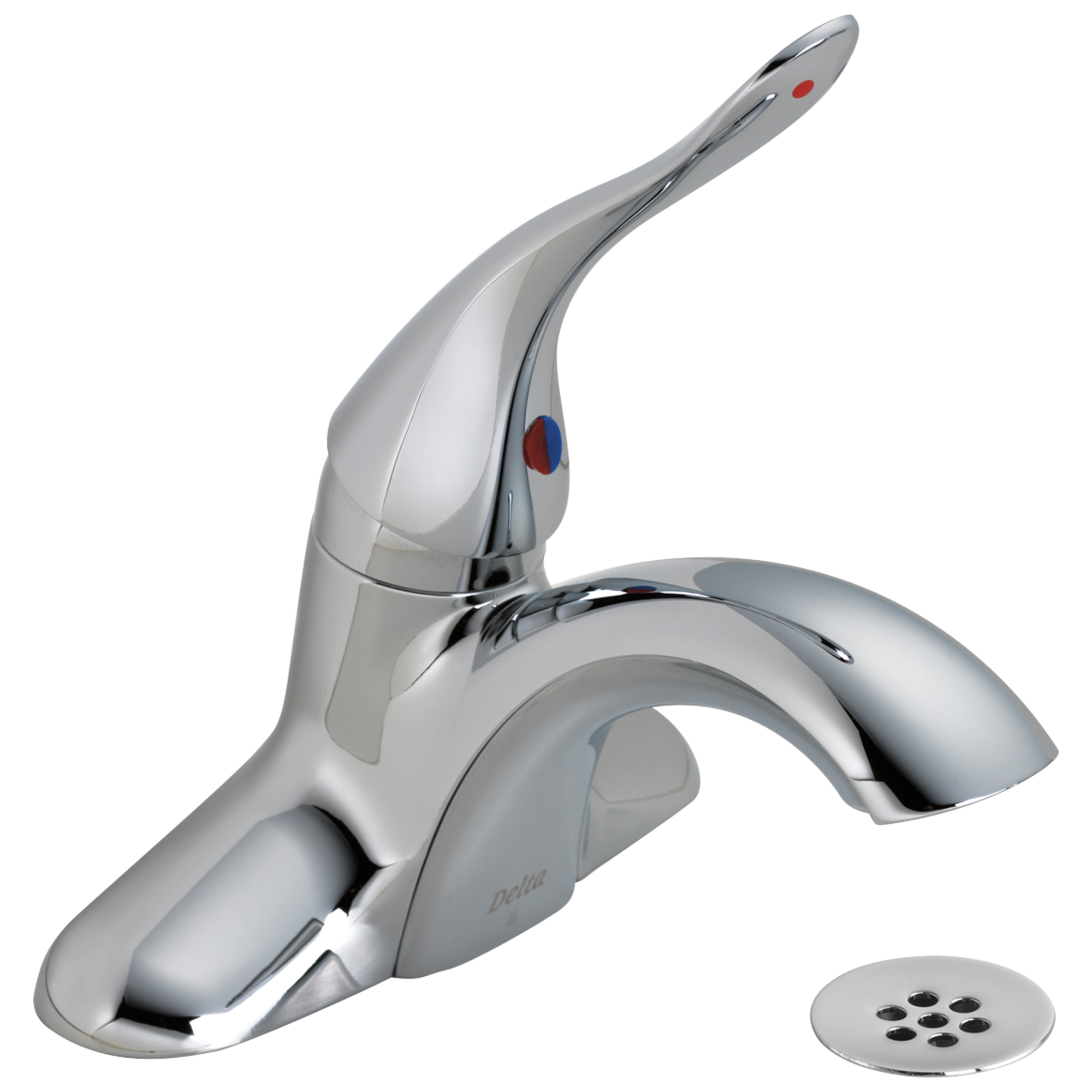 Delta Commercial Commercial HDF®: Single Handle Centerset Lavatory Faucet