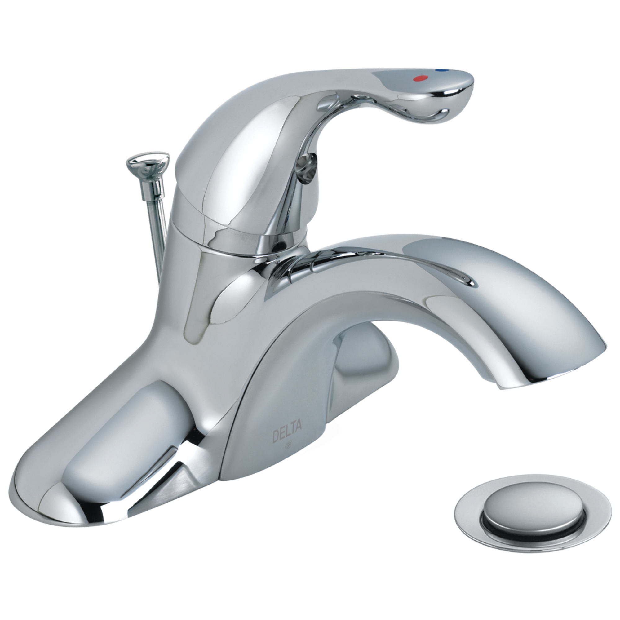 Delta Commercial Commercial HDF®: Single Handle Centerset Lavatory Faucet