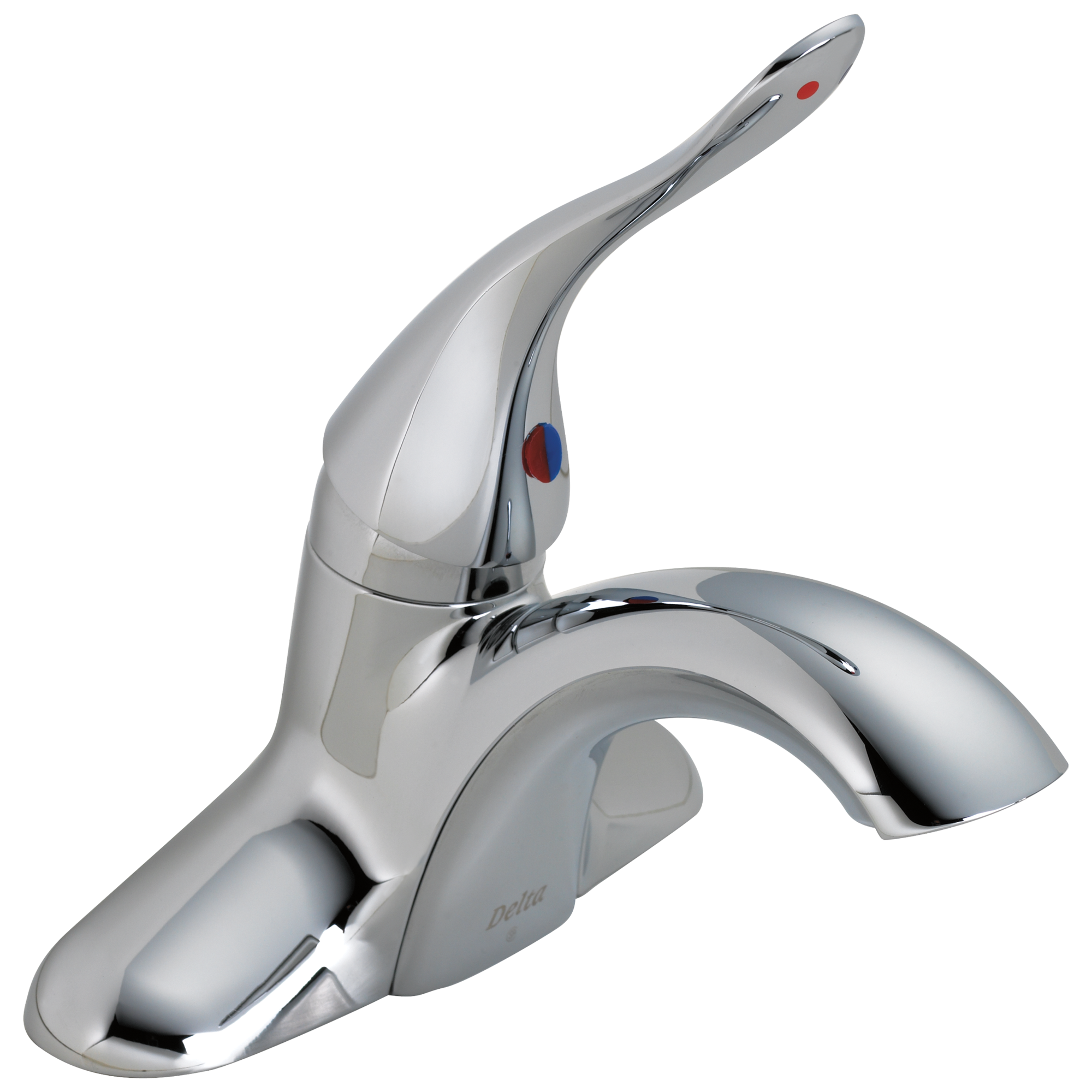 Delta Commercial Commercial HDF®: Single Handle Centerset Lavatory Faucet Less Pop-Up