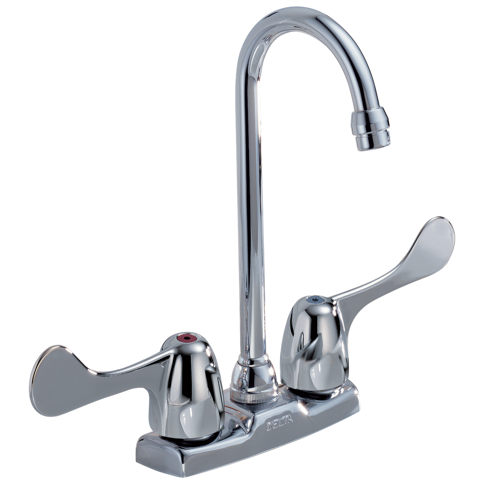 Delta Commercial Commercial HDF®: Two Handle Blade Bar / Prep Faucet