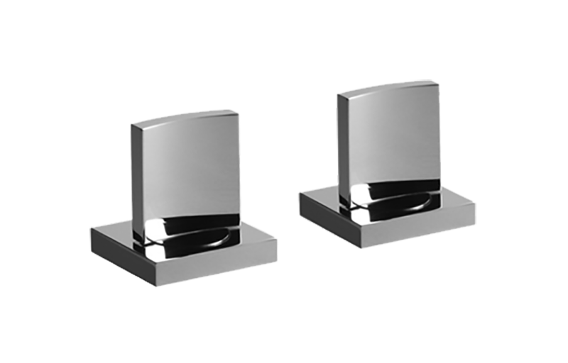 Graff Faucets Floor-Mounted Tub Filler Handle Set - Deck-Mounted