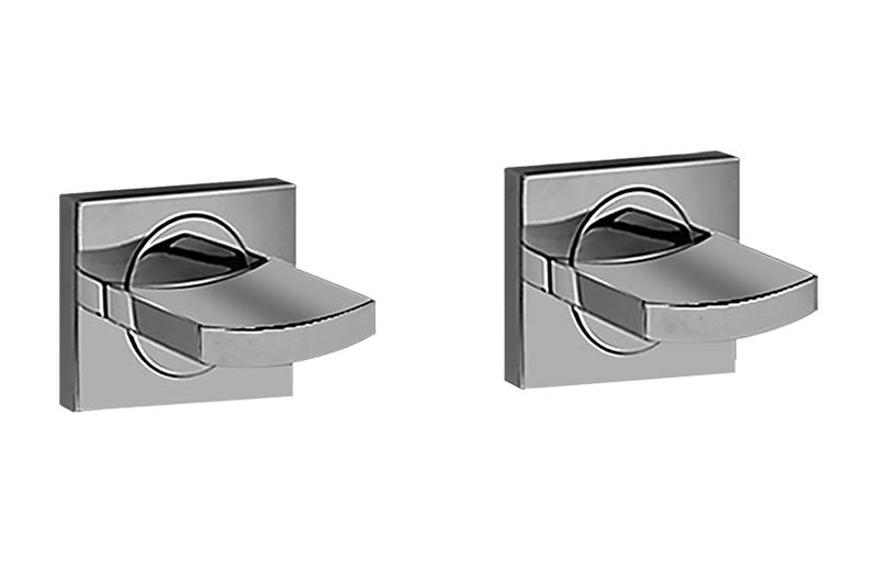 Graff Faucets Floor-Mounted Tub Filler Handle Set - Wall-Mounted