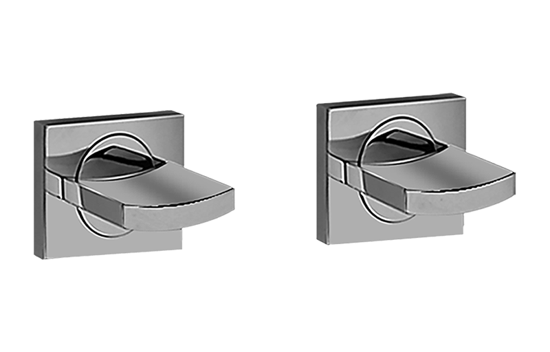 Graff Faucets Floor-Mounted Vessel Filler Handle Set - Wall-Mounted