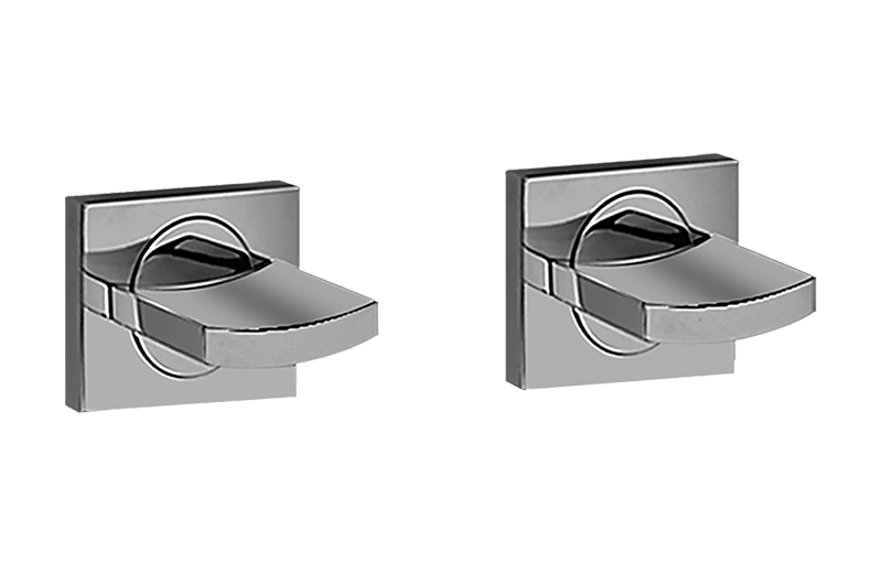 Graff Faucets Widespread Lavatory Faucet Handle Set - Wall-Mounted