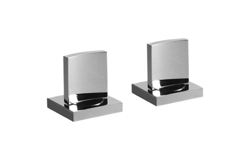 Graff Faucets Widespread Lavatory Faucet Handle Set - Deck-Mounted