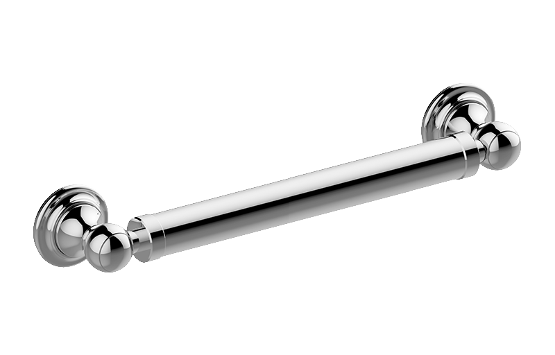 Graff Faucets Traditional Grab Bar - 12" Graff Faucets Traditional Grab Bar - 12"