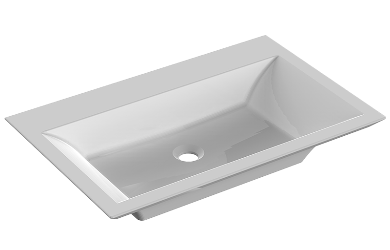 Graff Faucets Finezza Countertop/Drop-In Sink