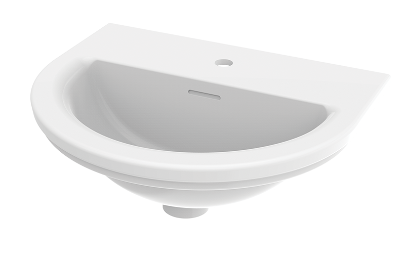Graff Faucets Camden Drop-in Sink with One Faucet Hole