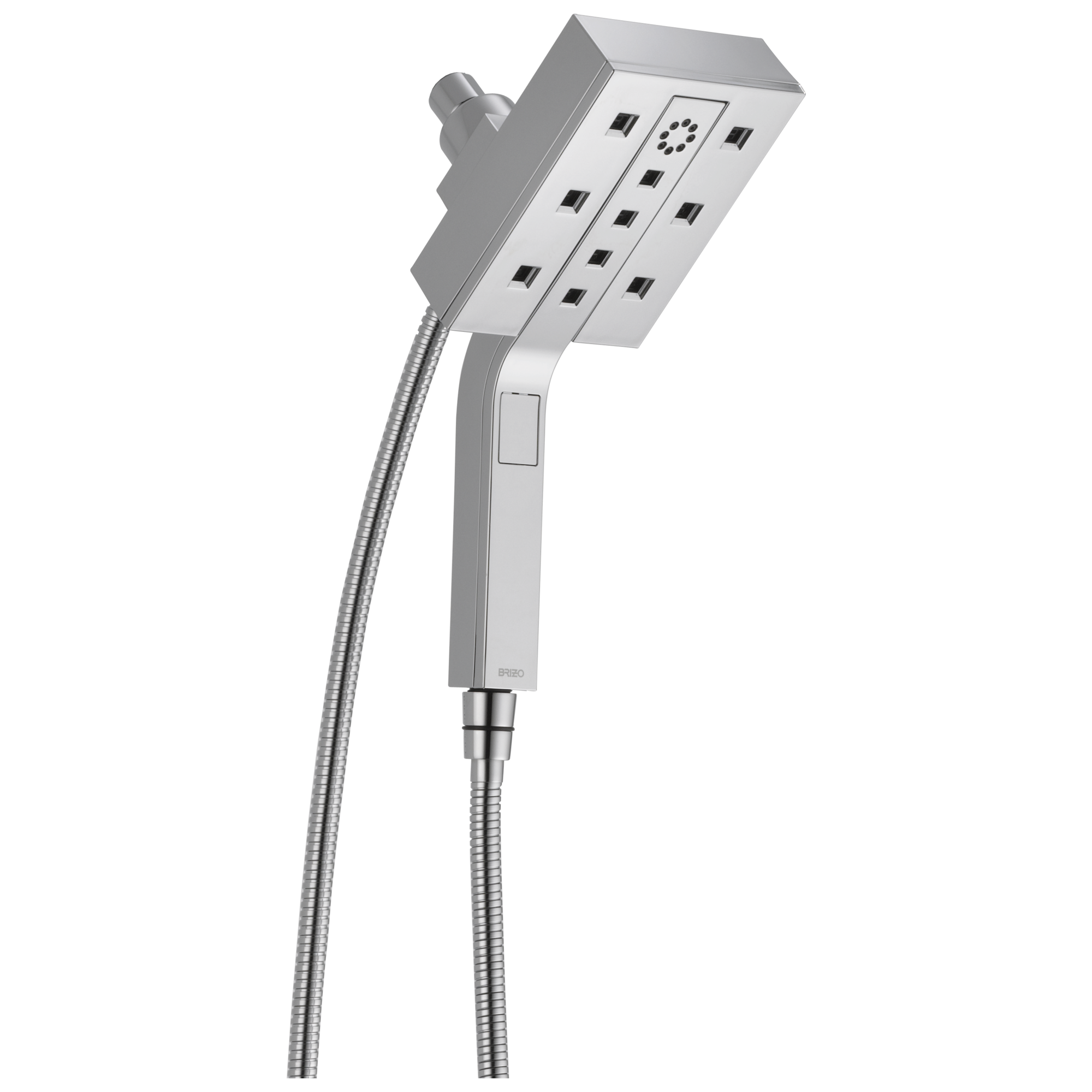 Brizo Brizo Essential™ Shower: Linear Square H<sub>2</sub>Okinetic<sup>®</sup> Multi-Function Hydrati® 2|1 Shower