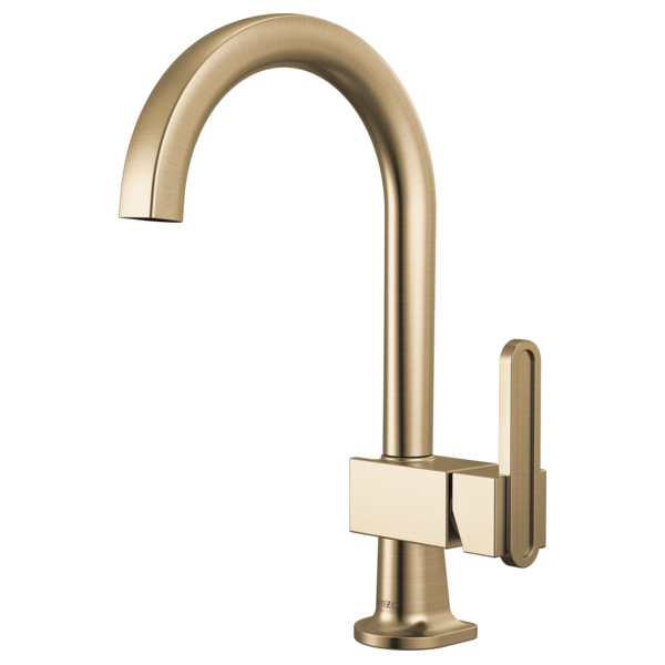 Brizo Brizo Frank Lloyd Wright®: Bar Faucet with Arc Spout - Less Handle Brizo Brizo Frank Lloyd Wright®: Bar Faucet with Arc Spout - Less Handle