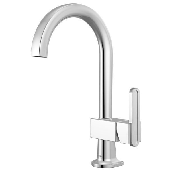 Brizo Brizo Frank Lloyd Wright®: Bar Faucet with Arc Spout - Less Handle Brizo Brizo Frank Lloyd Wright®: Bar Faucet with Arc Spout - Less Handle
