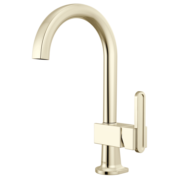 Brizo Brizo Frank Lloyd Wright®: Bar Faucet with Arc Spout - Less Handle Brizo Brizo Frank Lloyd Wright®: Bar Faucet with Arc Spout - Less Handle