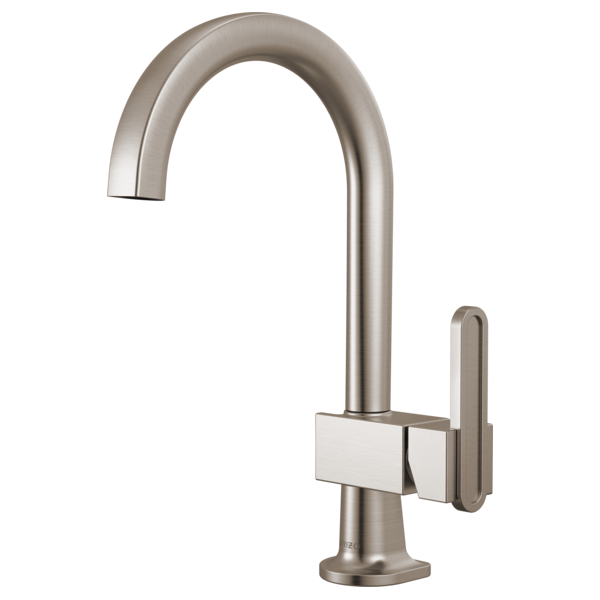Brizo Brizo Frank Lloyd Wright®: Bar Faucet with Arc Spout - Less Handle Brizo Brizo Frank Lloyd Wright®: Bar Faucet with Arc Spout - Less Handle
