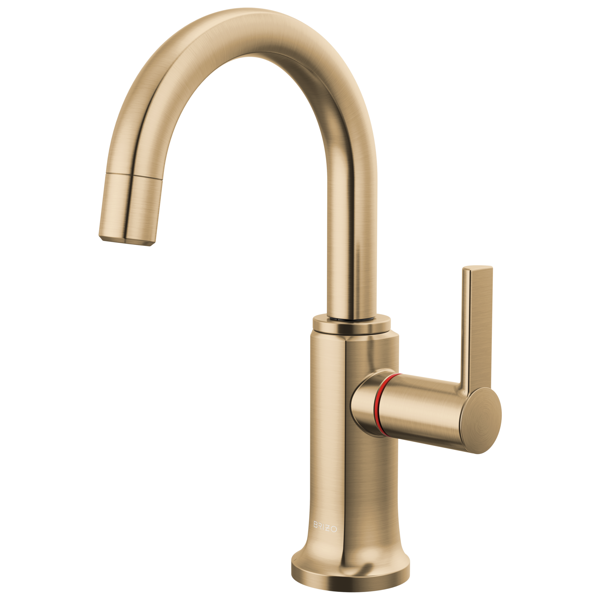 Brizo Brizo Kintsu®: Instant Hot Faucet with Arc Spout Brizo Brizo Kintsu®: Instant Hot Faucet with Arc Spout
