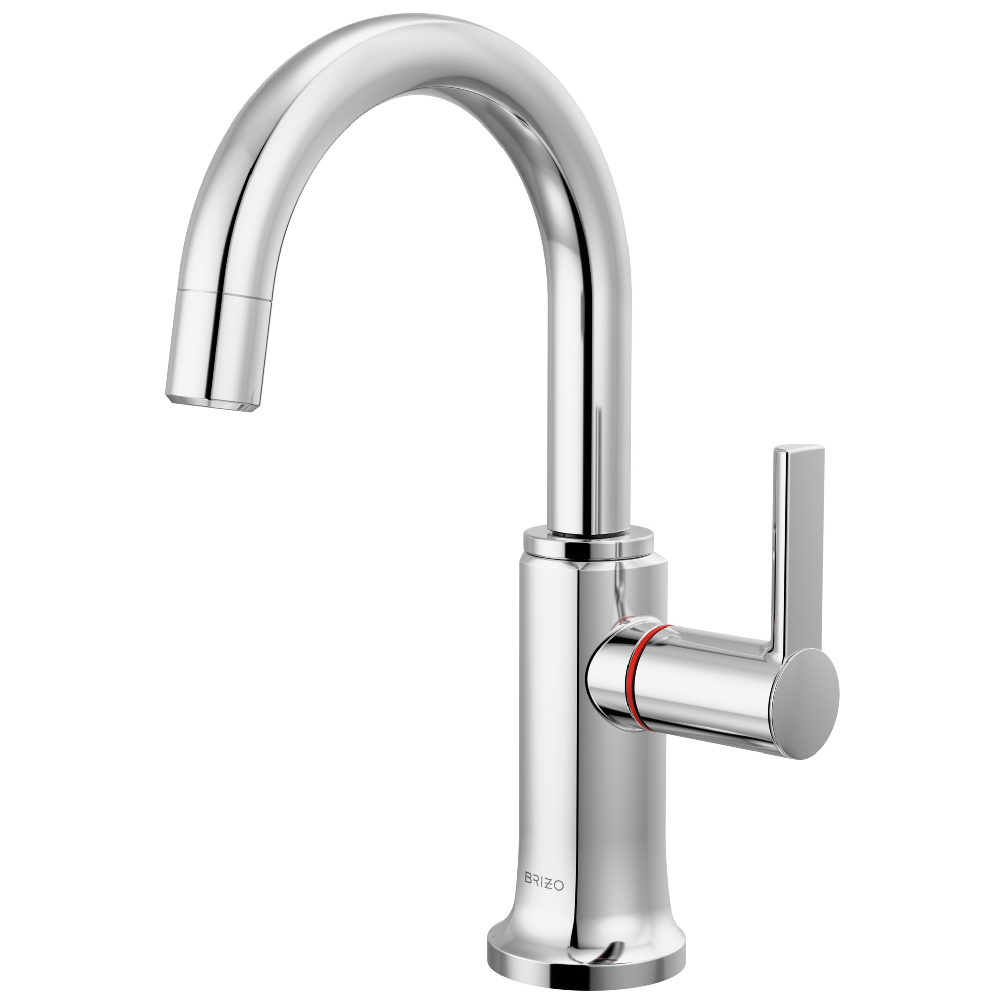 Brizo Brizo Kintsu®: Instant Hot Faucet with Arc Spout Brizo Brizo Kintsu®: Instant Hot Faucet with Arc Spout