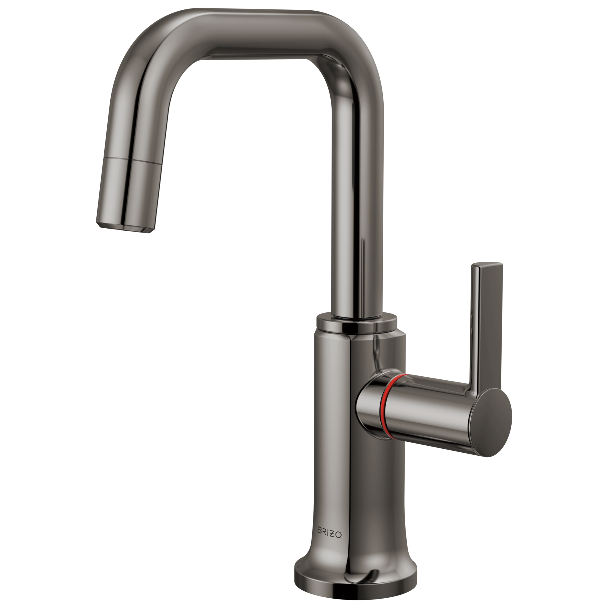 Brizo Brizo Kintsu®: Instant Hot Faucet with Square Spout Brizo Brizo Kintsu®: Instant Hot Faucet with Square Spout