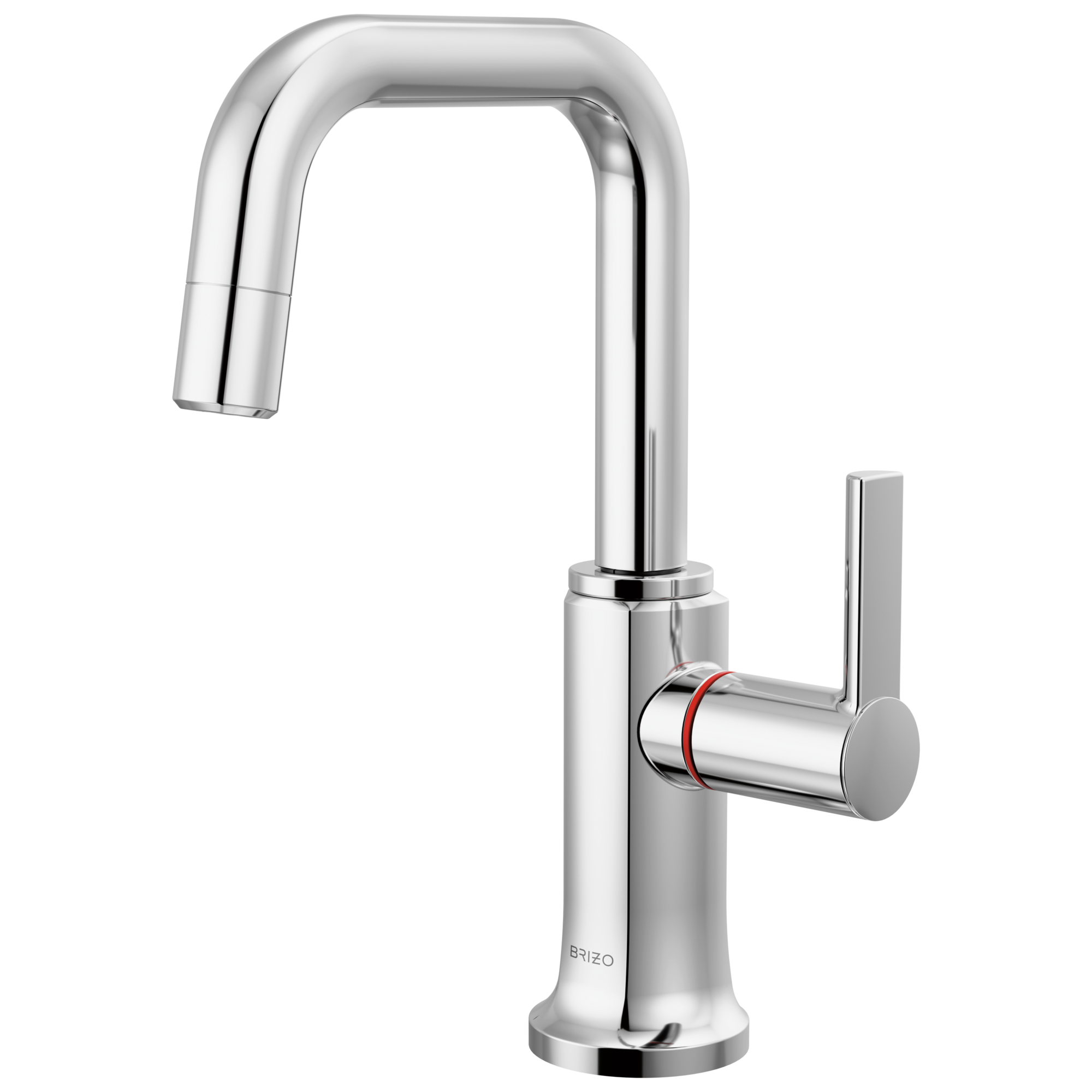 Brizo Brizo Kintsu®: Instant Hot Faucet with Square Spout Brizo Brizo Kintsu®: Instant Hot Faucet with Square Spout