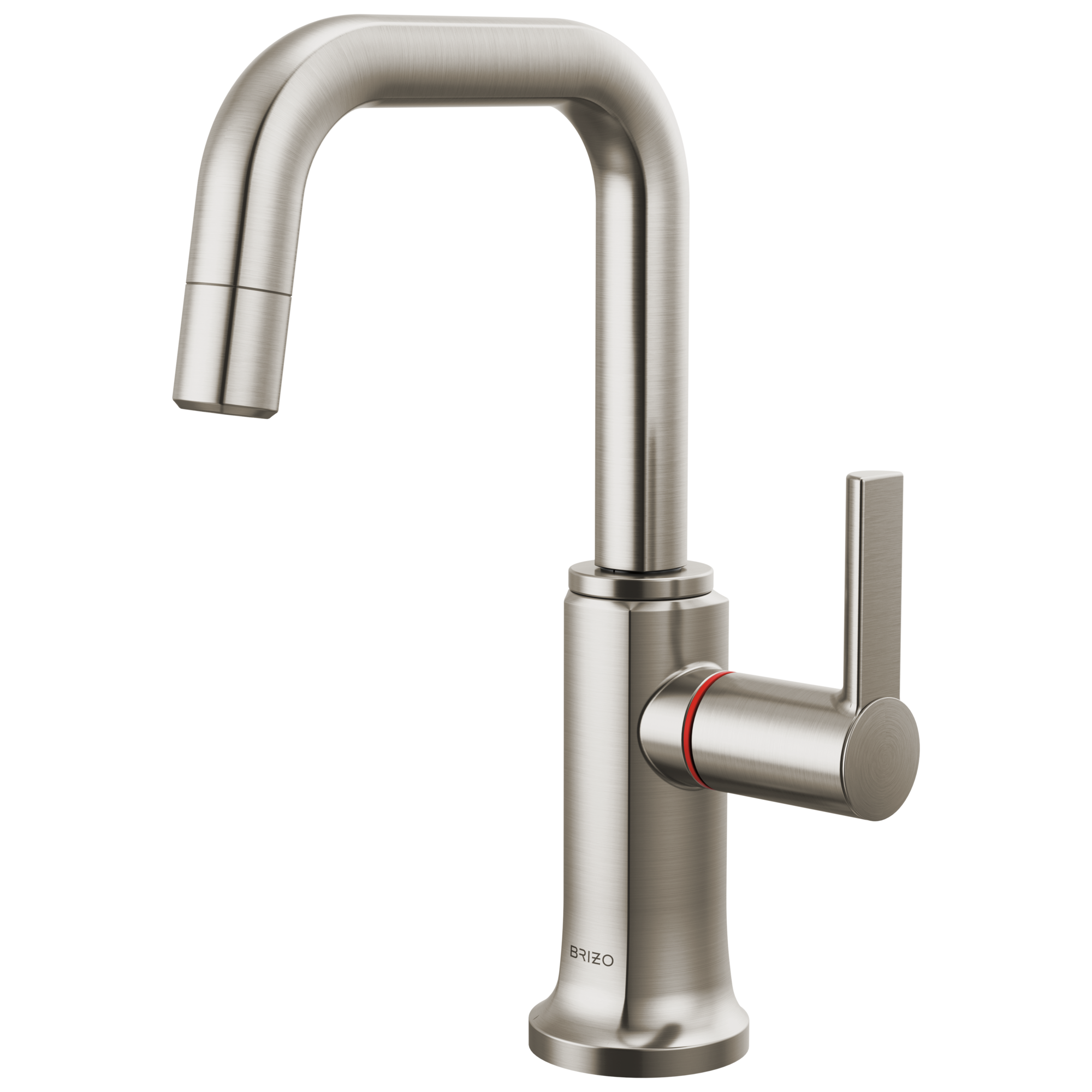 Brizo Brizo Kintsu®: Instant Hot Faucet with Square Spout Brizo Brizo Kintsu®: Instant Hot Faucet with Square Spout