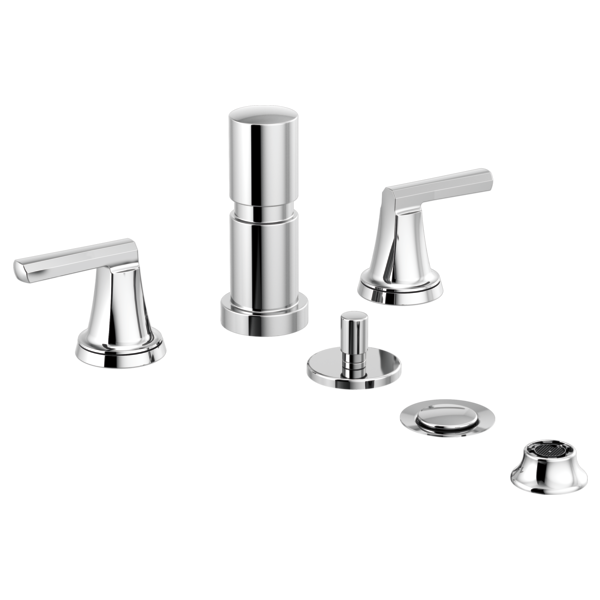 Brizo Brizo Levoir™: Bidet Faucet - Less Handles