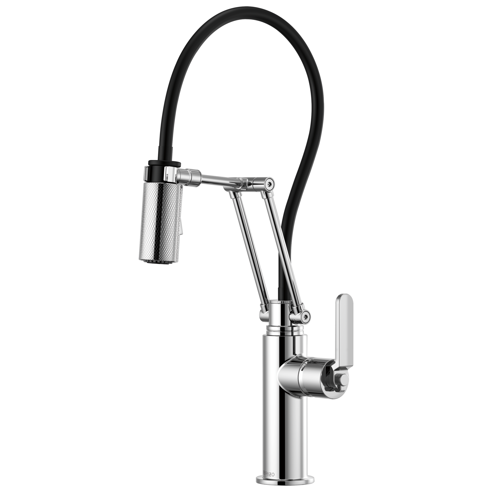 Brizo Brizo Litze®: Articulating Faucet with Industrial Handle