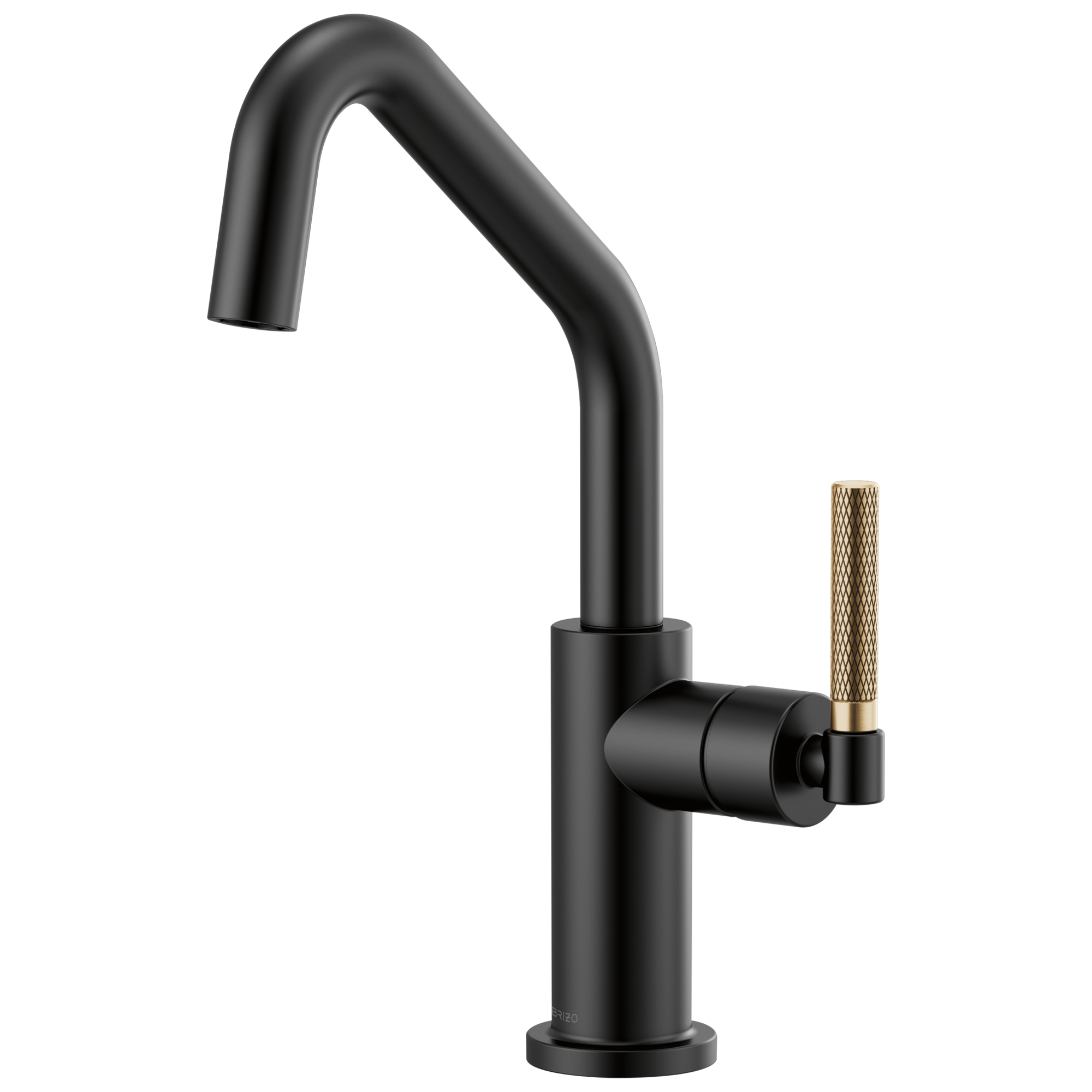 Brizo Brizo Litze®: Bar Faucet with Angled Spout and Knurled Handle Kit Brizo Brizo Litze®: Bar Faucet with Angled Spout and Knurled Handle Kit
