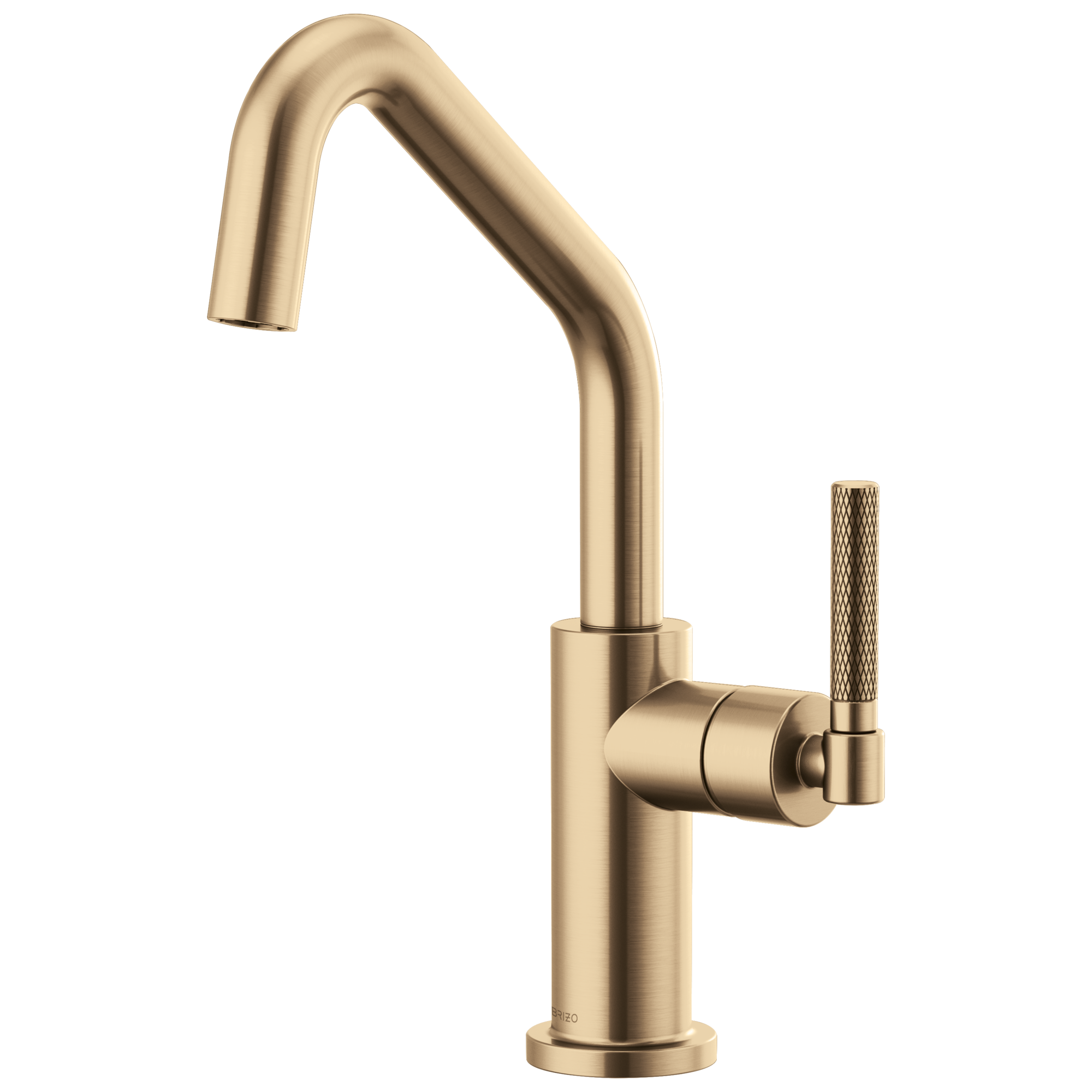 Brizo Brizo Litze®: Bar Faucet with Angled Spout and Knurled Handle Kit Brizo Brizo Litze®: Bar Faucet with Angled Spout and Knurled Handle Kit